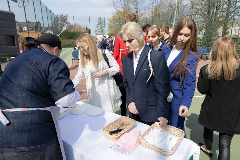 Pożegnanie Szkoły dla klas maturalnych